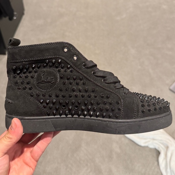 Christian Louboutin Louis Orlato Suede - Picture 1 of 3